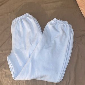 Light Blue Joggers